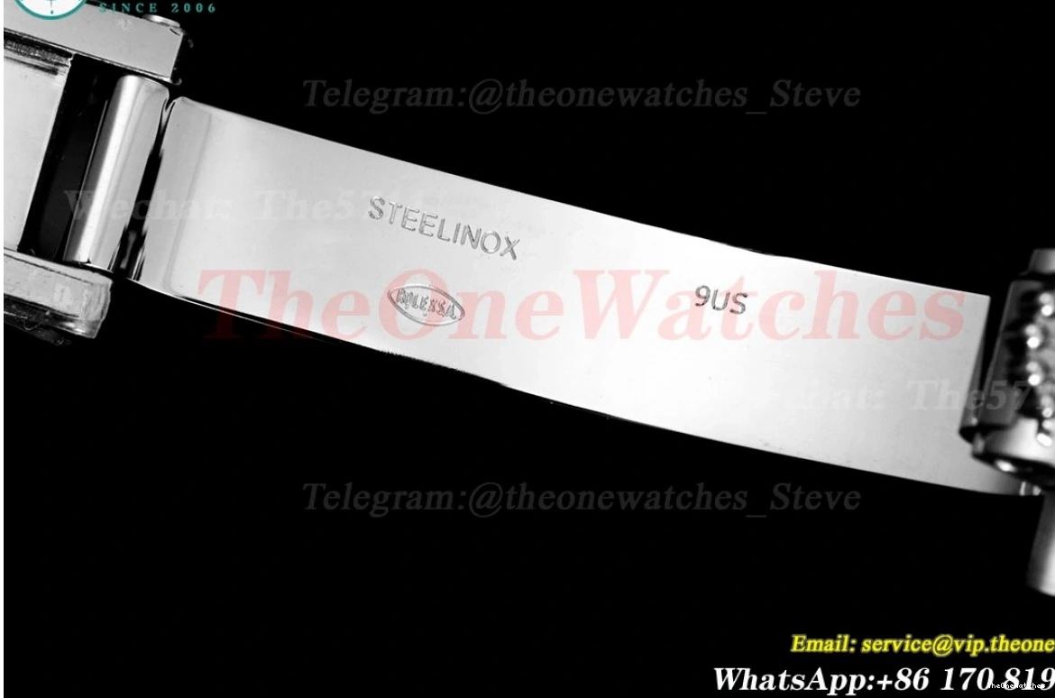 GMF Green SS Stk A2671 279174 904L 28MM Datejust Jub SS 0413